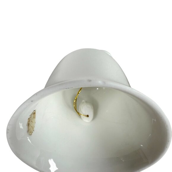 Vintage Cat Bell Kitten Flowers Butterfly Grandmacore Cottagecore 5" - Picture 5 of 8